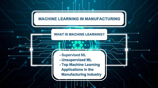 Machine learning in manufacturing
